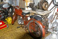 Motorradmuseum in M&ouml;chs