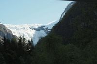 007 Jostedalsbreen- Briksdalsbreen Gletscher